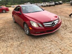 Foreign Used 2010 Mercedes-Benz E 350