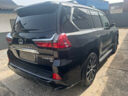 
										Naija Used 2018 Lexus Lexus LX 570 full									