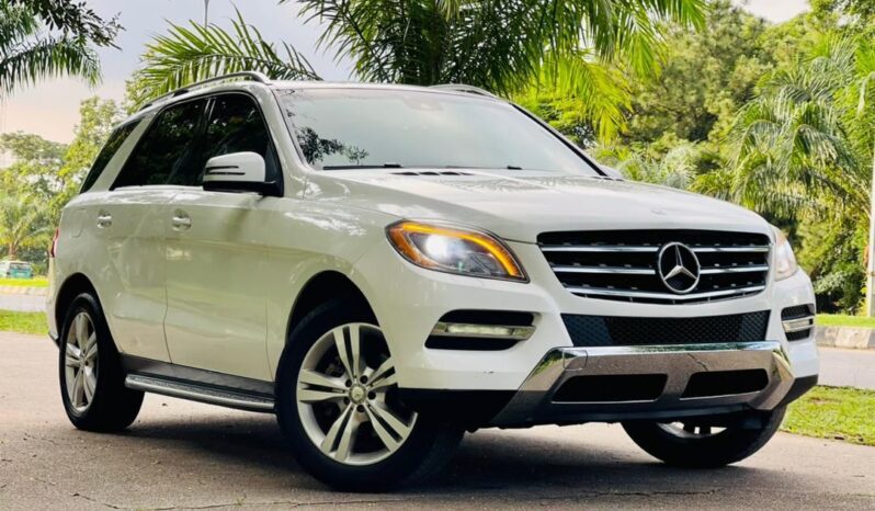 
								Foreign Used 2013 Mercedes-Benz ML 350 full									