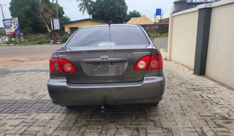 
								Foreign Used 2006 Toyota Corolla full									