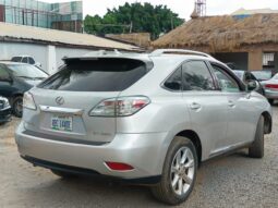 Naija Used 2010 Lexus RX 350