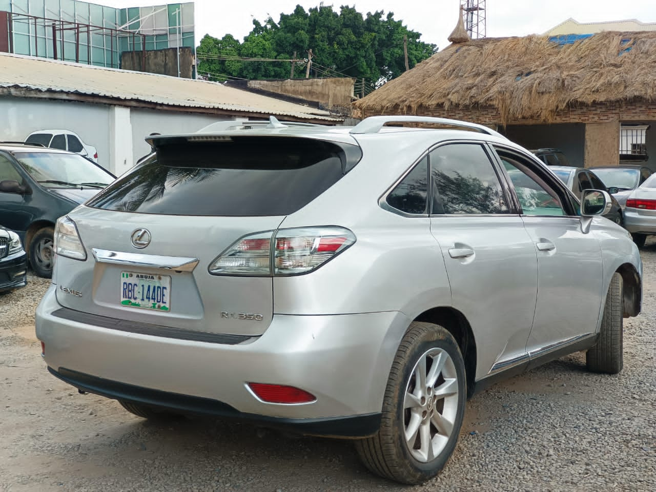 Naija Used 2010 Lexus RX 350