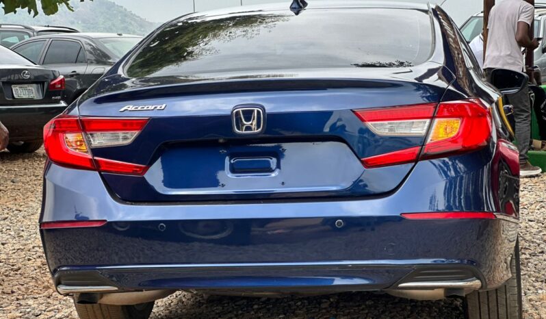 
								Foreign Used 2018 Honda Accord full									