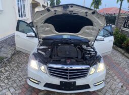 Naija Used 2012 Mercedes-Benz E 350