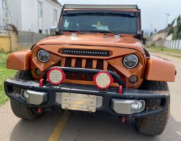 Foreign Used 2016 Jeep Wrangler