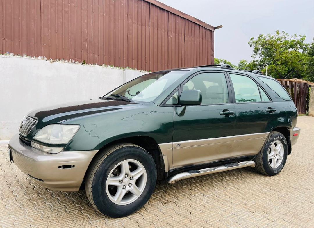 Naija Used 2001 Lexus RX 300