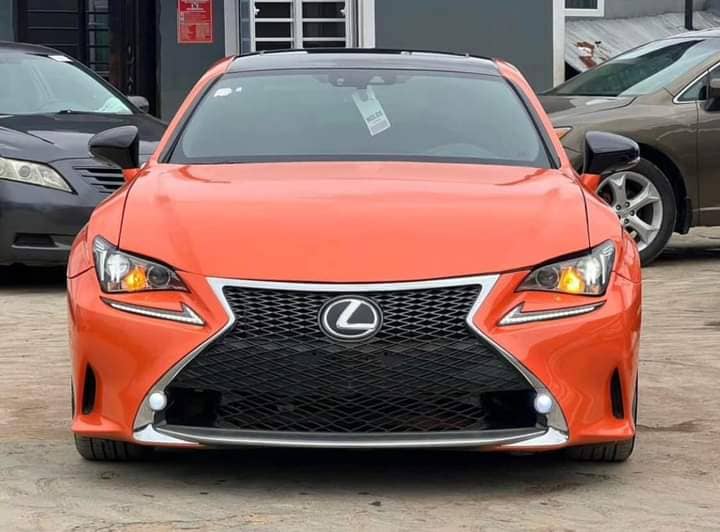 Foreign Used 2014 Lexus Lexus RC 350