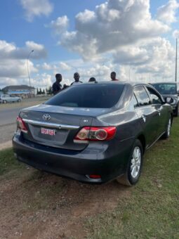 Naija Used 2010 Toyota Corolla