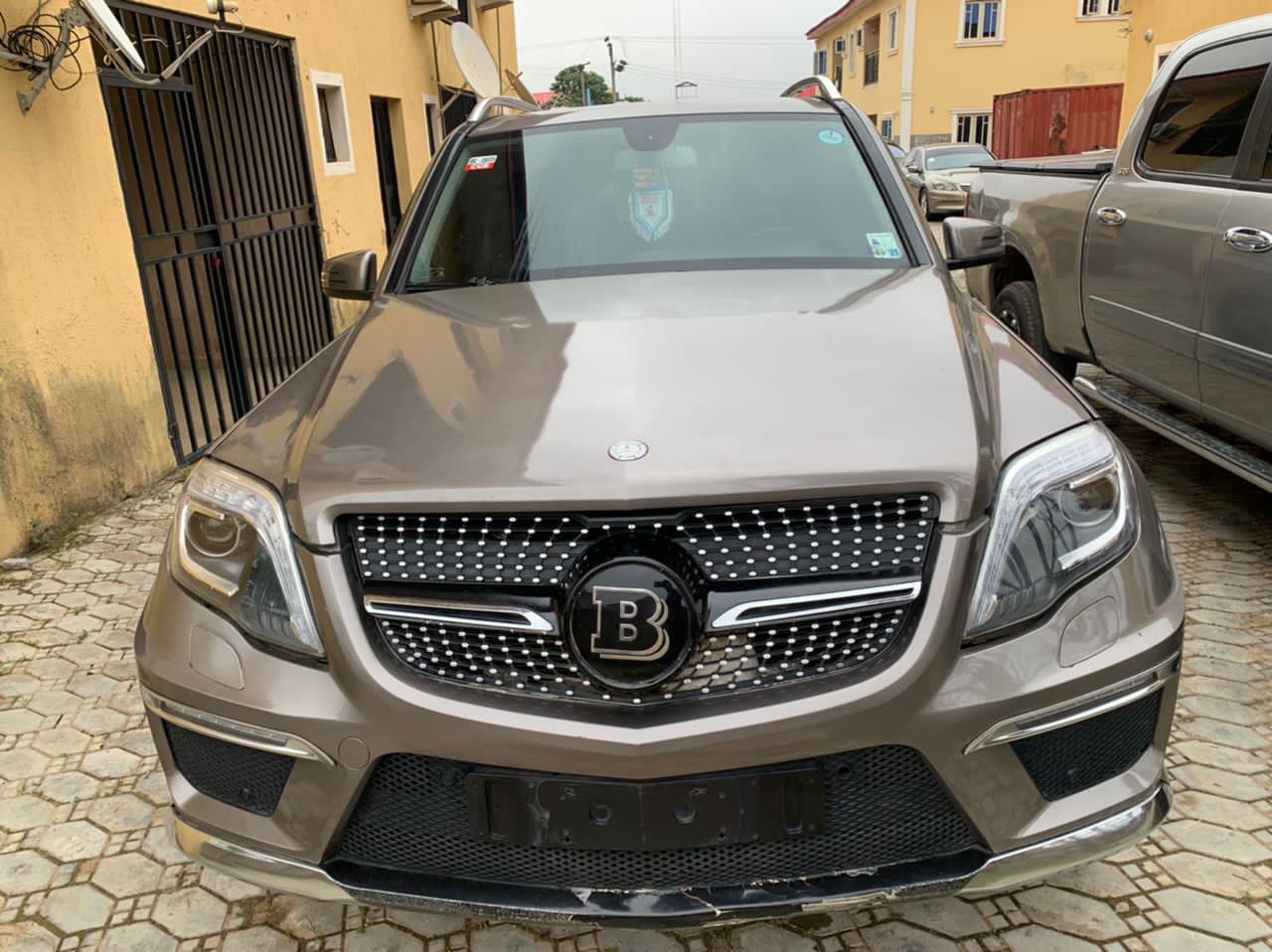 Naija Used 2013 Mercedes-Benz GLK 350