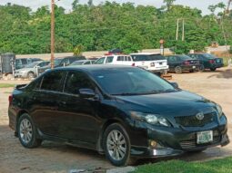 
										Naija Used 2010 Toyota Corolla full									