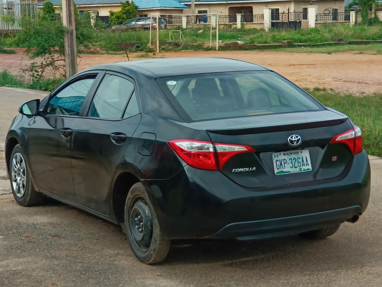 Naija Used 2016 Toyota Corolla