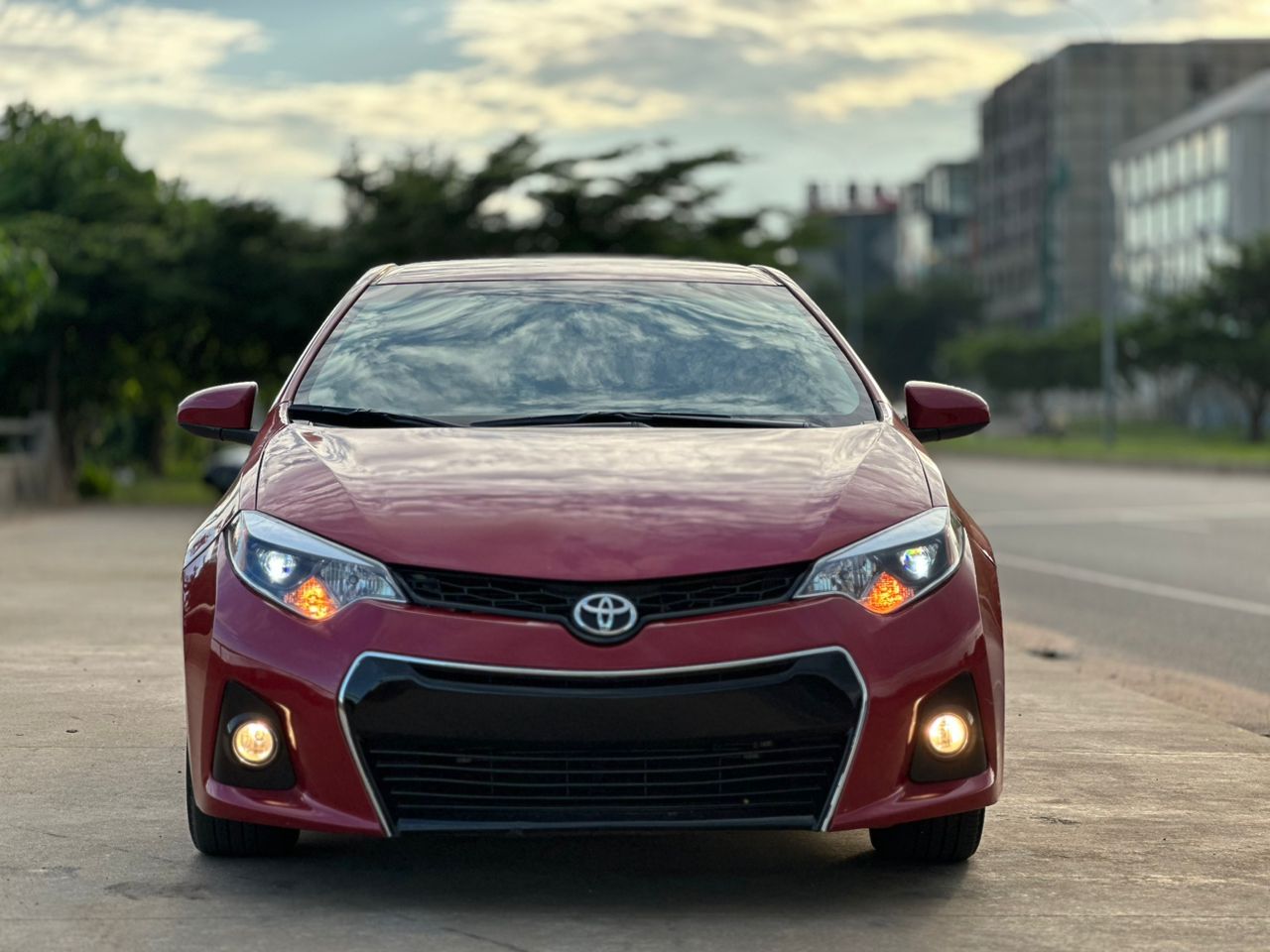 Naija Used 2015 Toyota Corolla