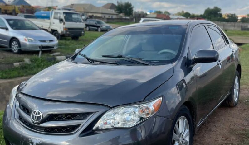 
								Naija Used 2010 Toyota Corolla full									