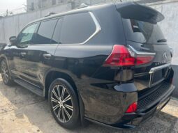 
										Naija Used 2018 Lexus Lexus LX 570 full									