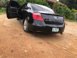 Naija Used 2008 Honda Accord