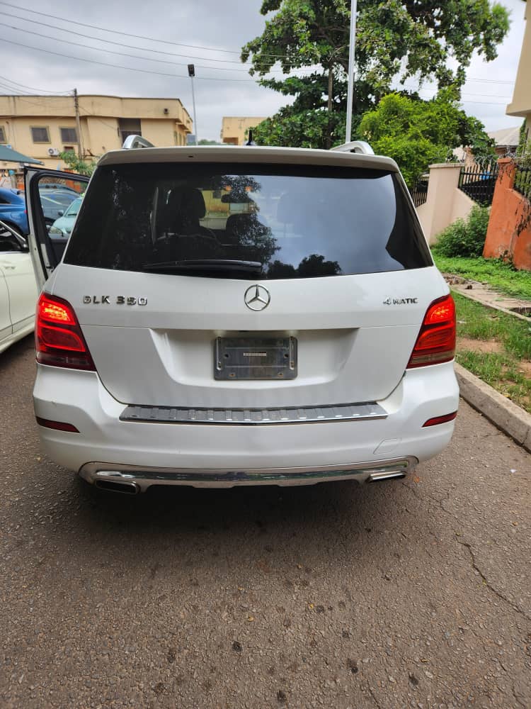 Naija Used 2015 Mercedes-Benz GLK 350