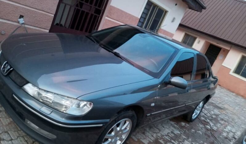 
								Foreign Used 2000 Peugeot 406 full									