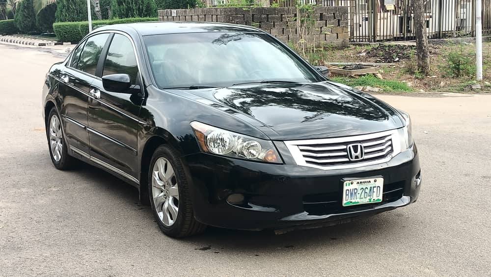 Naija Used 2009 Honda Accord