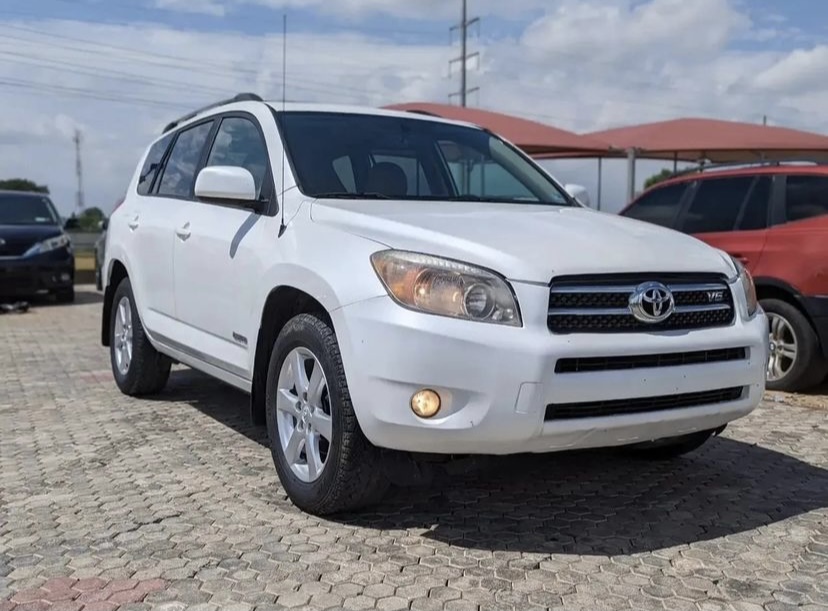 Foreign Used 2008 Toyota RAV4