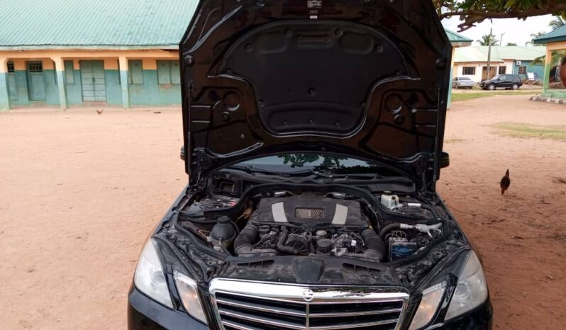 
								Foreign Used 2010 Mercedes-Benz E 350 full									