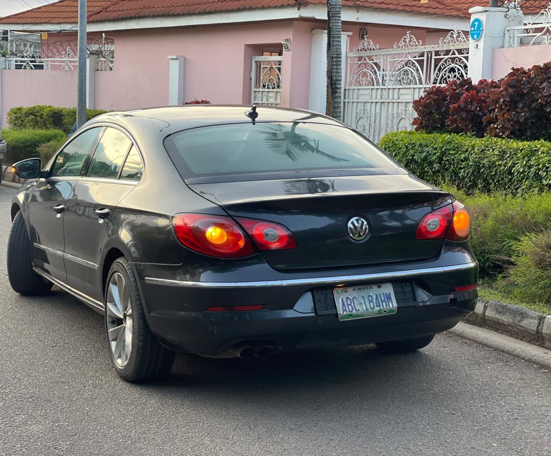 Foreign Used 2010 Volkswagen Passat CC