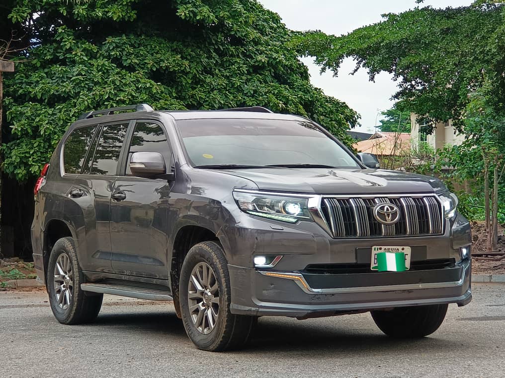 Naija Used 2019 Toyota Prado