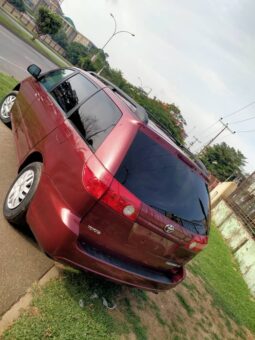 Foreign Used 2006 Toyota Sienna