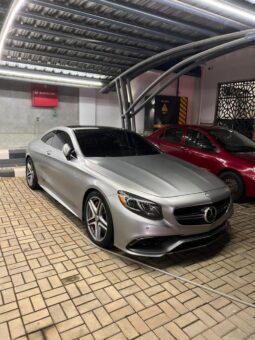 Naija Used 2016 Mercedes-Benz S 63