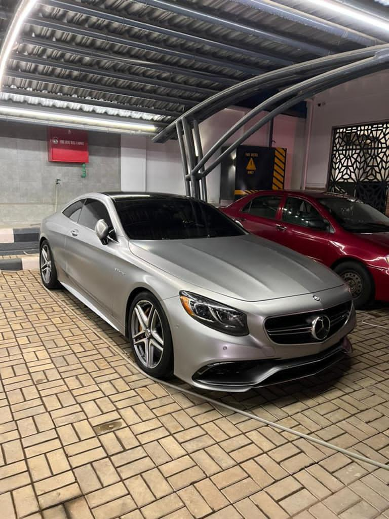 Naija Used 2016 Mercedes-Benz S 63