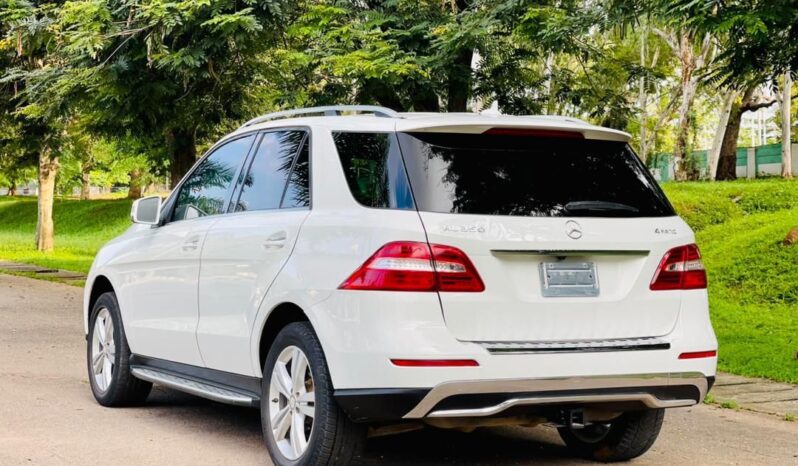 
								Foreign Used 2013 Mercedes-Benz ML 350 full									