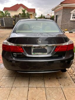 Naija Used 2014 Honda Accord