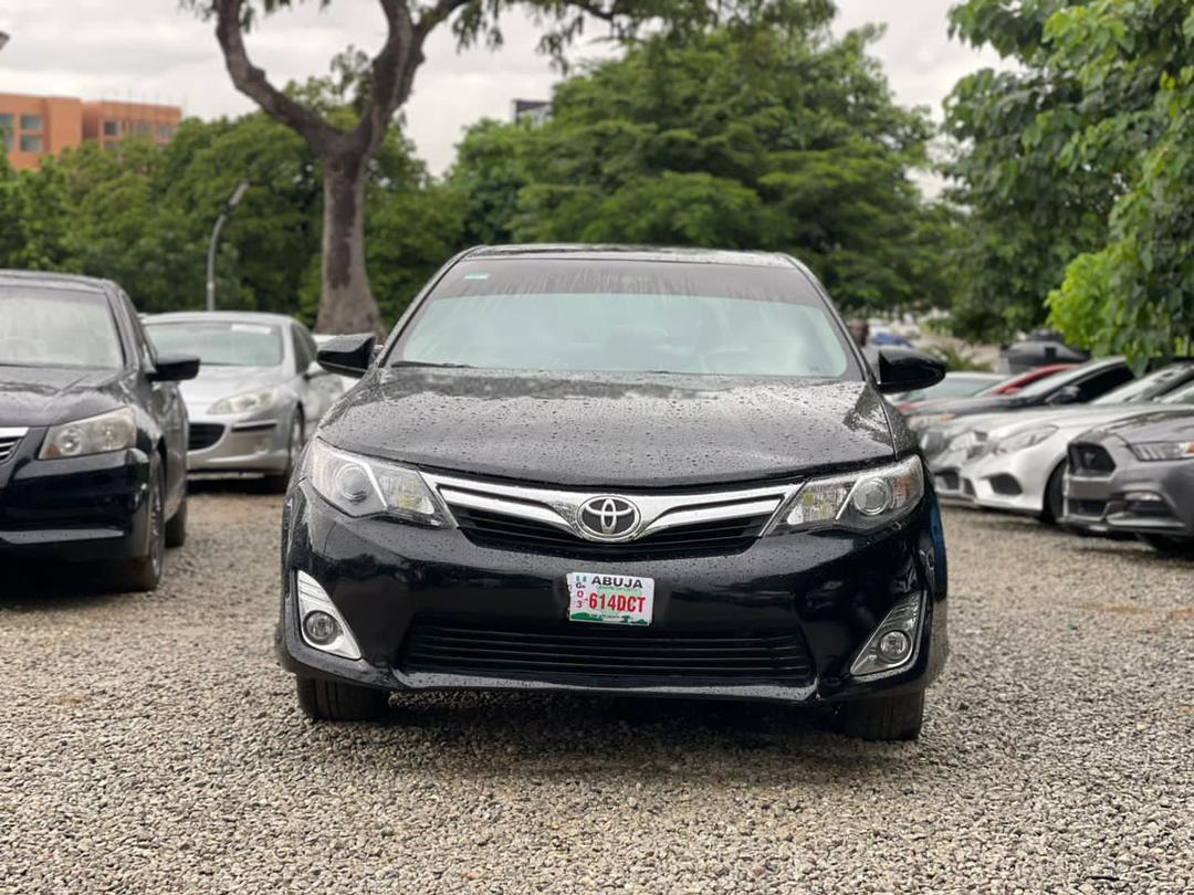 Naija Used 2013 Toyota Camry