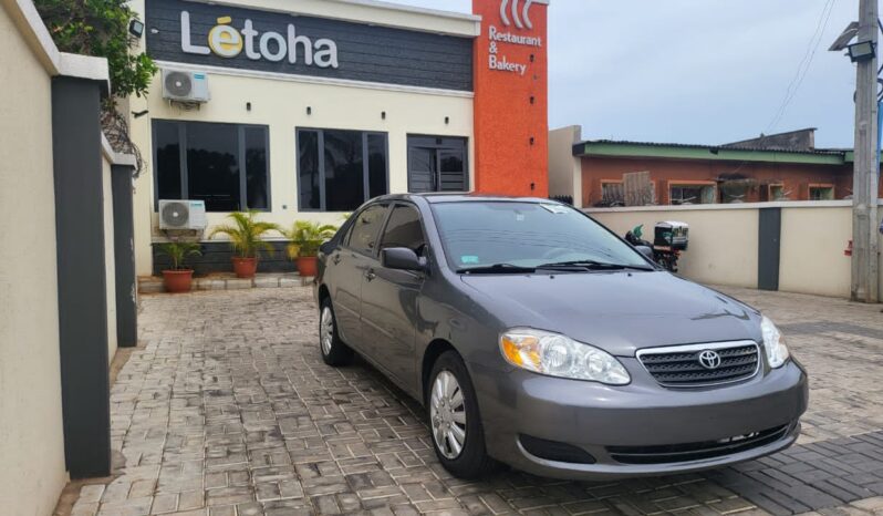 
								Foreign Used 2006 Toyota Corolla full									