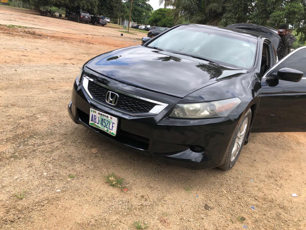 Naija Used 2008 Honda Accord