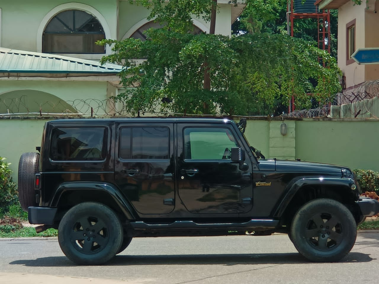 Naija Used 2008 Jeep Wrangler