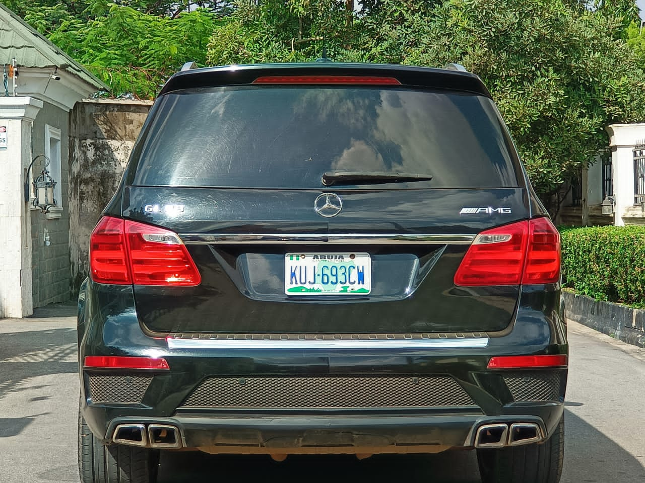 Naija Used 2014 Mercedes-Benz GL 63 AMG