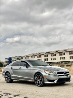 Naija Used 2014 Mercedes-Benz CLS 63 AMG