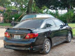 
										Naija Used 2010 Toyota Corolla full									