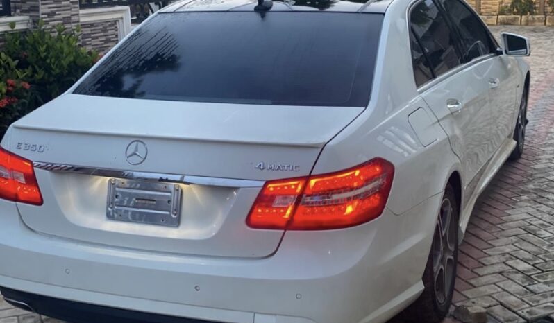 
								Naija Used 2012 Mercedes-Benz E 350 full									