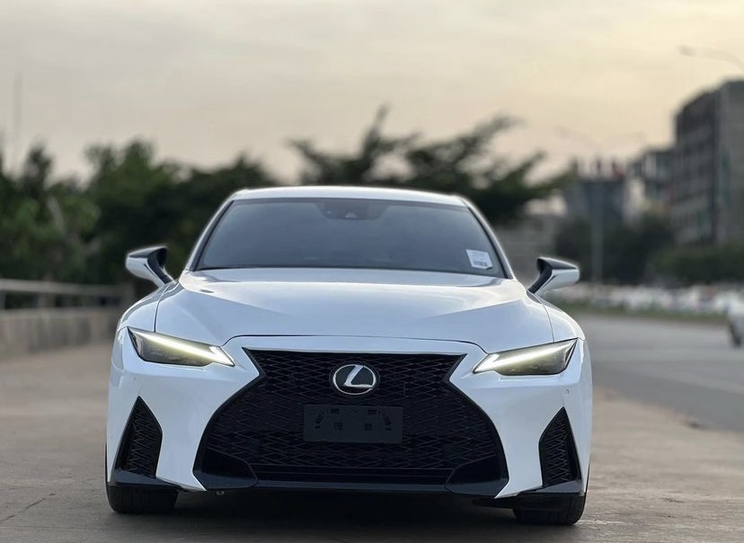 Foreign Used 2021 Lexus IS 350