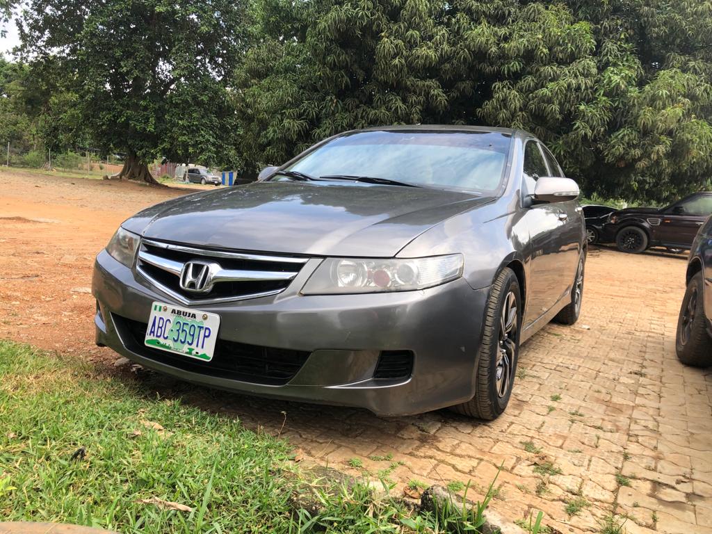 Naija Used 2007 Acura Acura TSX 2.4 Special Edition