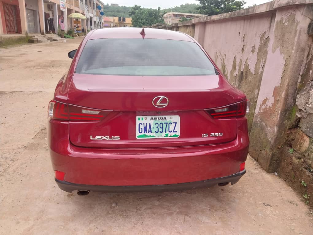 Naija Used 2014 Lexus Lexus IS 250