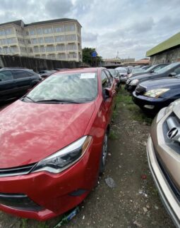 Foreign Used 2015 Toyota Corolla