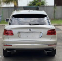 Foreign Used 2019 Bentley Bentayga