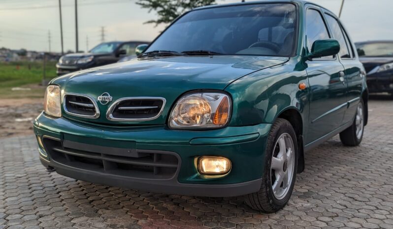 
								Foreign Used 2005 Nissan micra full									