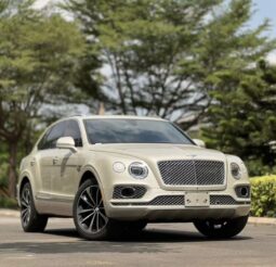 Foreign Used 2019 Bentley Bentayga