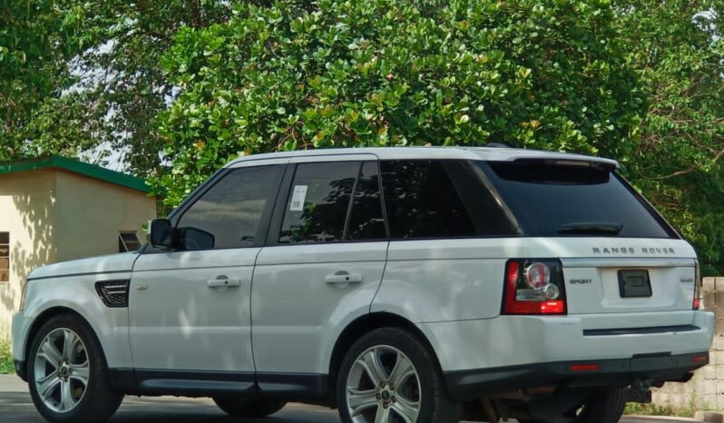 
								Foreign Used 2013 Land Rover Range Rover Sport full									