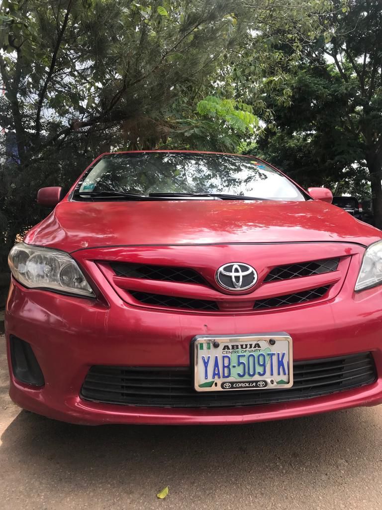 Naija Used 2013 Toyota Corolla