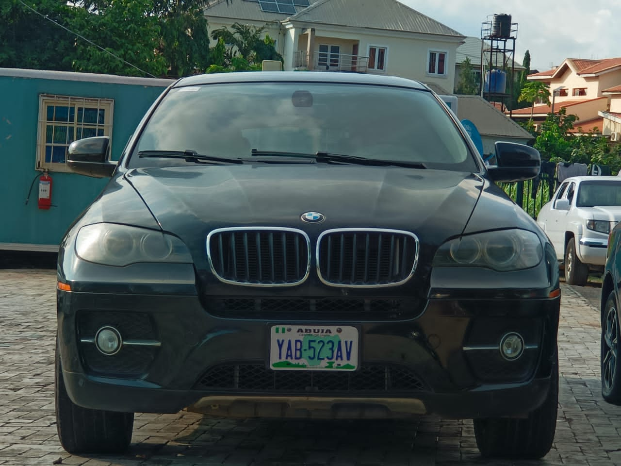 Naija Used 2012 BMW X6