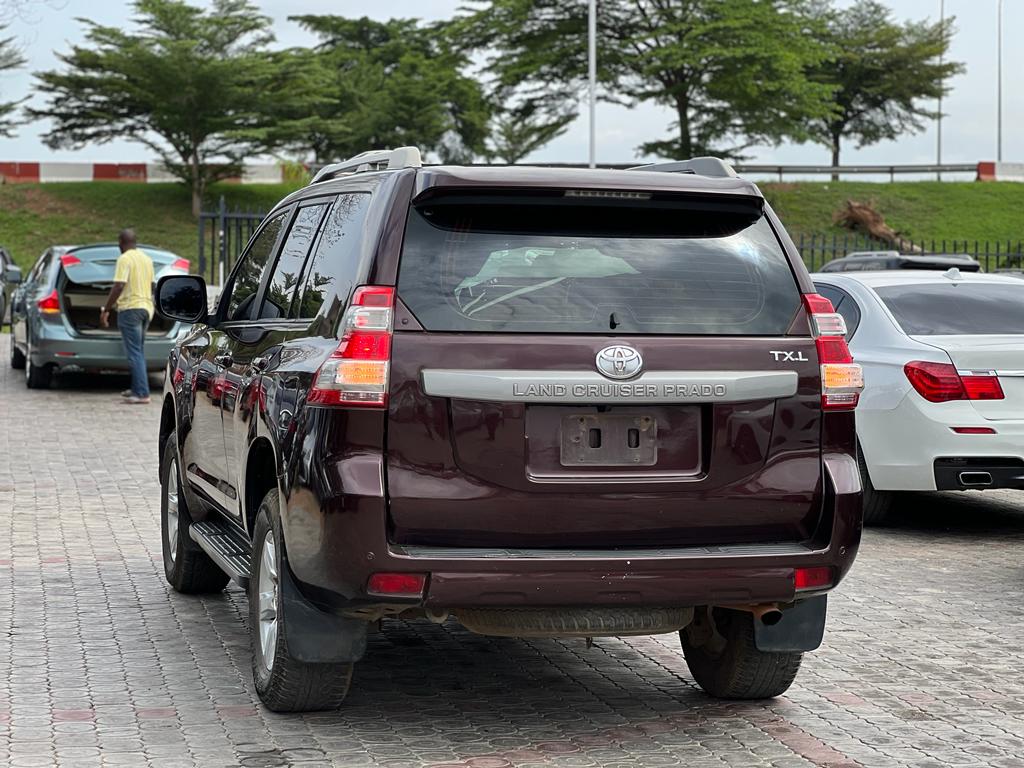 Naija Used 2014 Toyota Prado